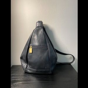 Sleek Unique Shoulder Bag